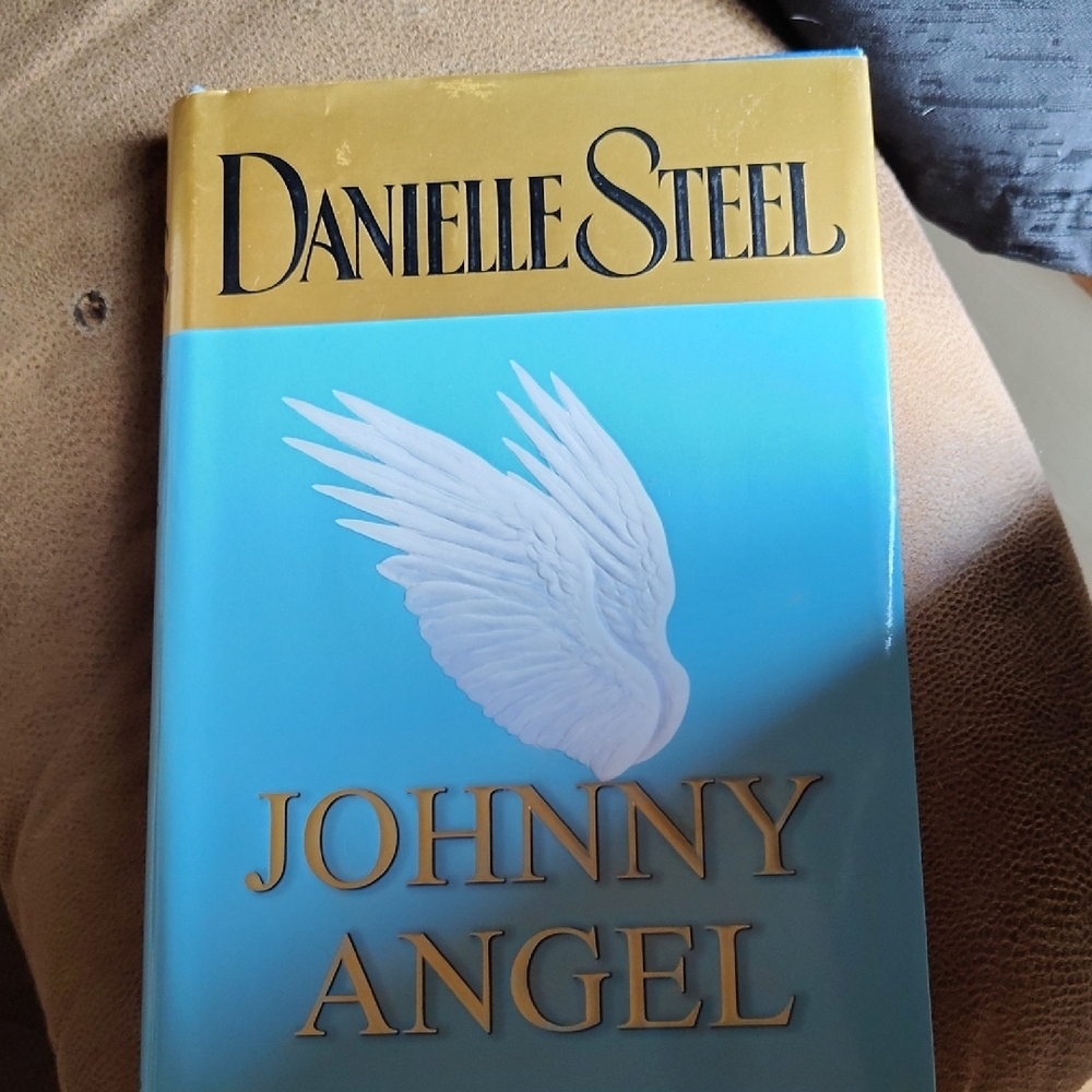 Danielle Steel 'Johnny Angel' Hardcover Book